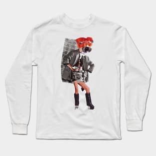 Close your eyes, open your third eye and rehumanize yourself Long Sleeve T-Shirt